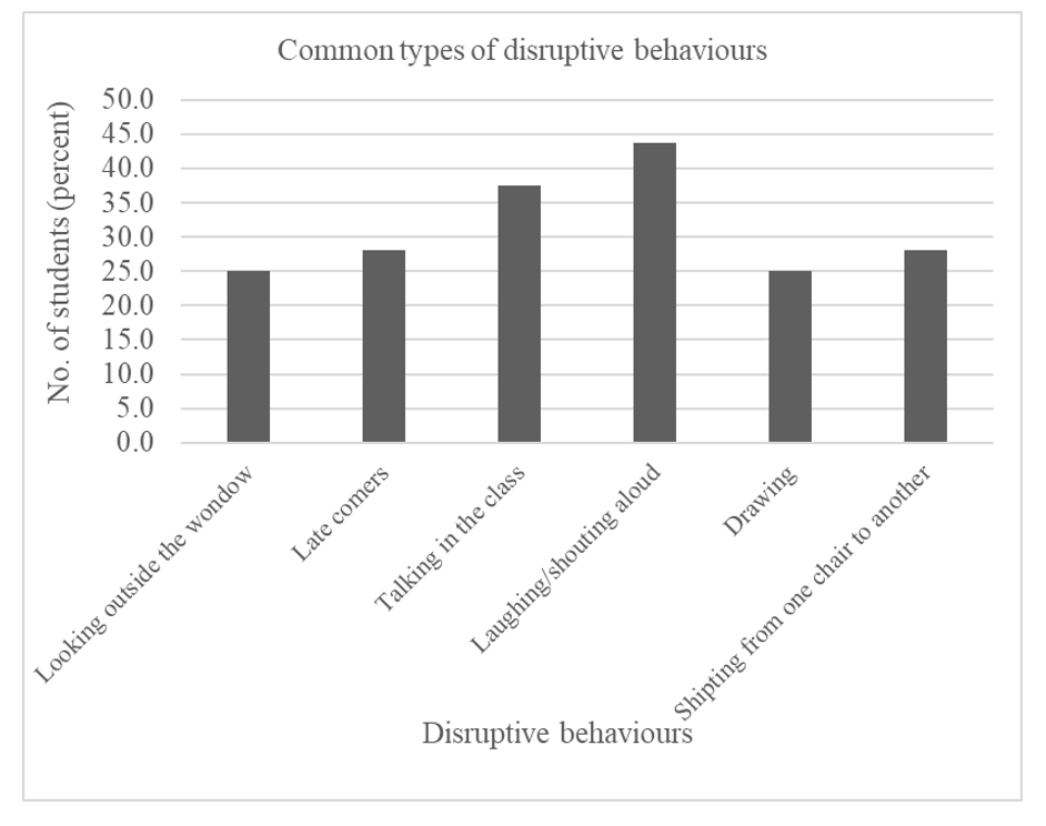 disruptive behavior